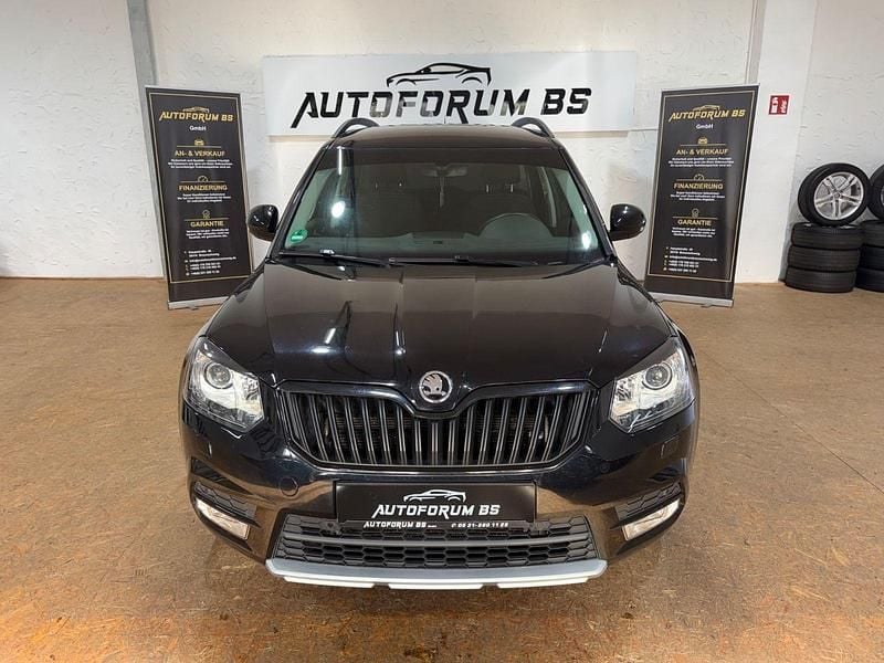 Gebraucht Skoda Yeti Drive 125 PS (91 kW) 2017 Schwarz SUV