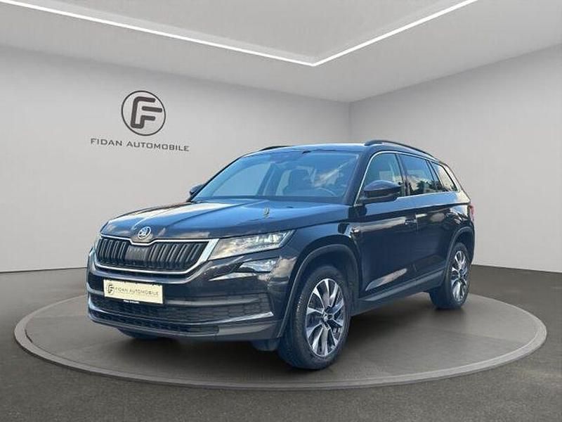 Schwarzmagic perleffekt Gebraucht 2020 Skoda Kodiaq Drive SUV | 21.990 € (Fairer Preis) - Bild 1/4