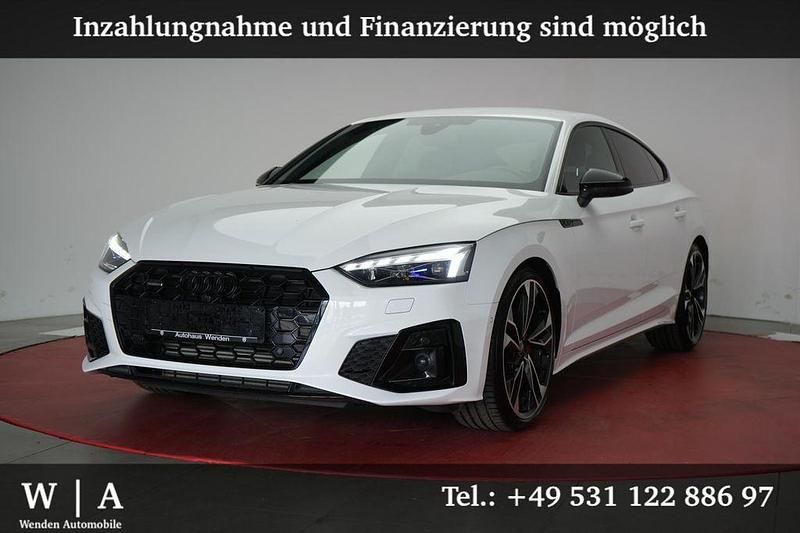 Weiß Gebraucht 2023 Audi A5 S-Line Coupé | 41.400 € (Fairer Preis) - Bild 1/4