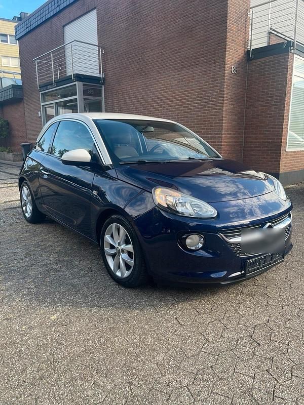 Blau Gebraucht 2014 Opel Adam Kleinwagen | 5.400 € (Etwas zu teuer) - Bild 1/4