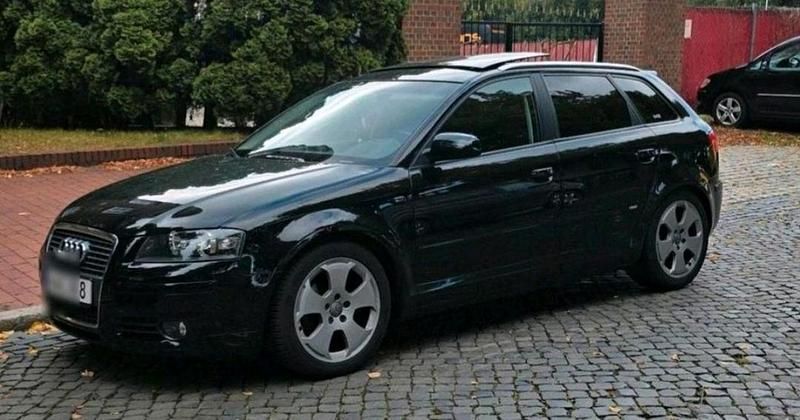 Gebraucht Audi A3 Ambition 150 PS (110 kW) 2006 Schwarz Kombi