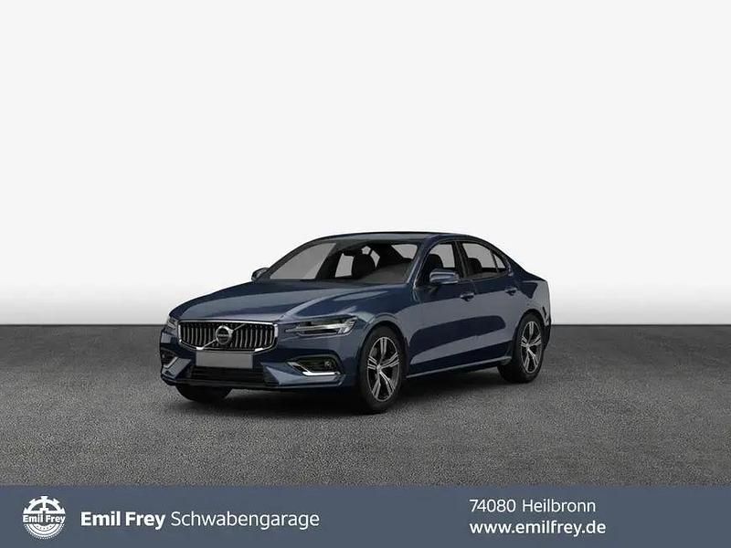 Denim blue Gebraucht 2024 Volvo S60 Ultimate Limousine | 34.990 € (Guter Preis) - Bild 1/4