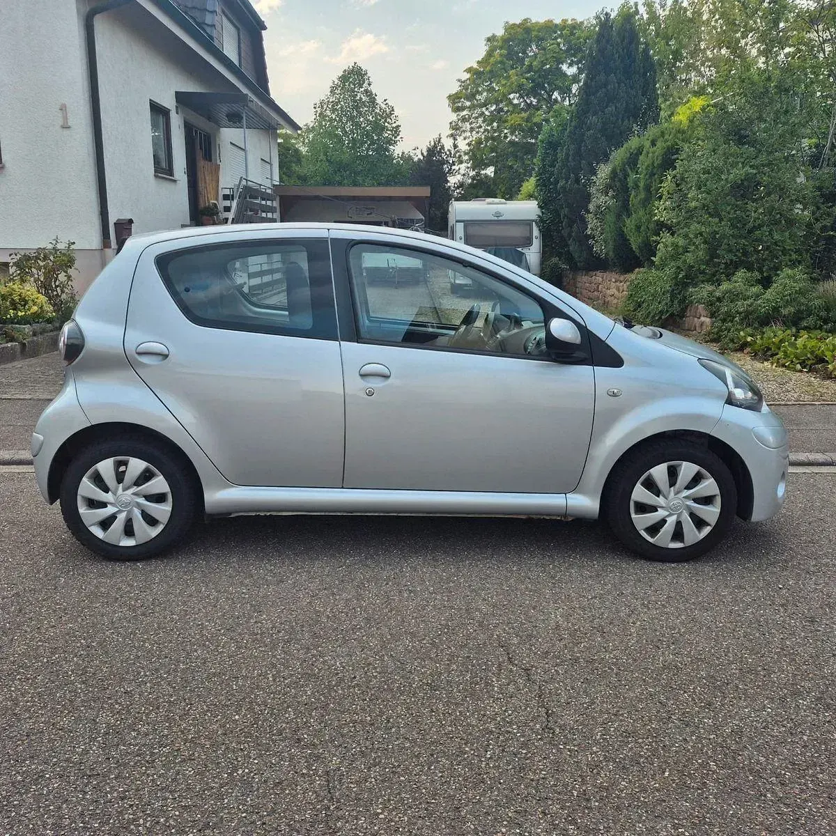 Gebraucht Toyota Aygo 68 PS (50 kW) 2014 Kleinwagen