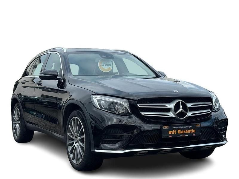 Gebraucht Mercedes GLC250 AMG line 204 PS (150 kW) 2017 Schwarz SUV