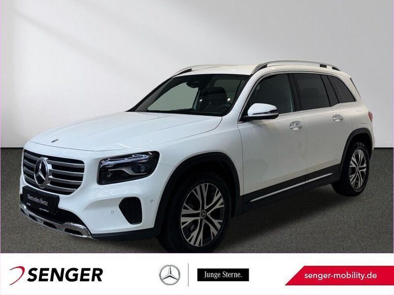 Weiß Gebraucht 2025 Mercedes GLB200 Progressive SUV | 46.990 € (Fairer Preis) - Bild 1/4