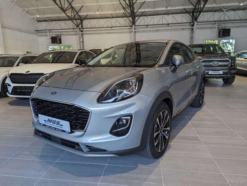 Mineralsilber Gebraucht 2023 Ford Puma Titanium X Coupé | 20.950 € (Guter Preis) - Bild 1/4