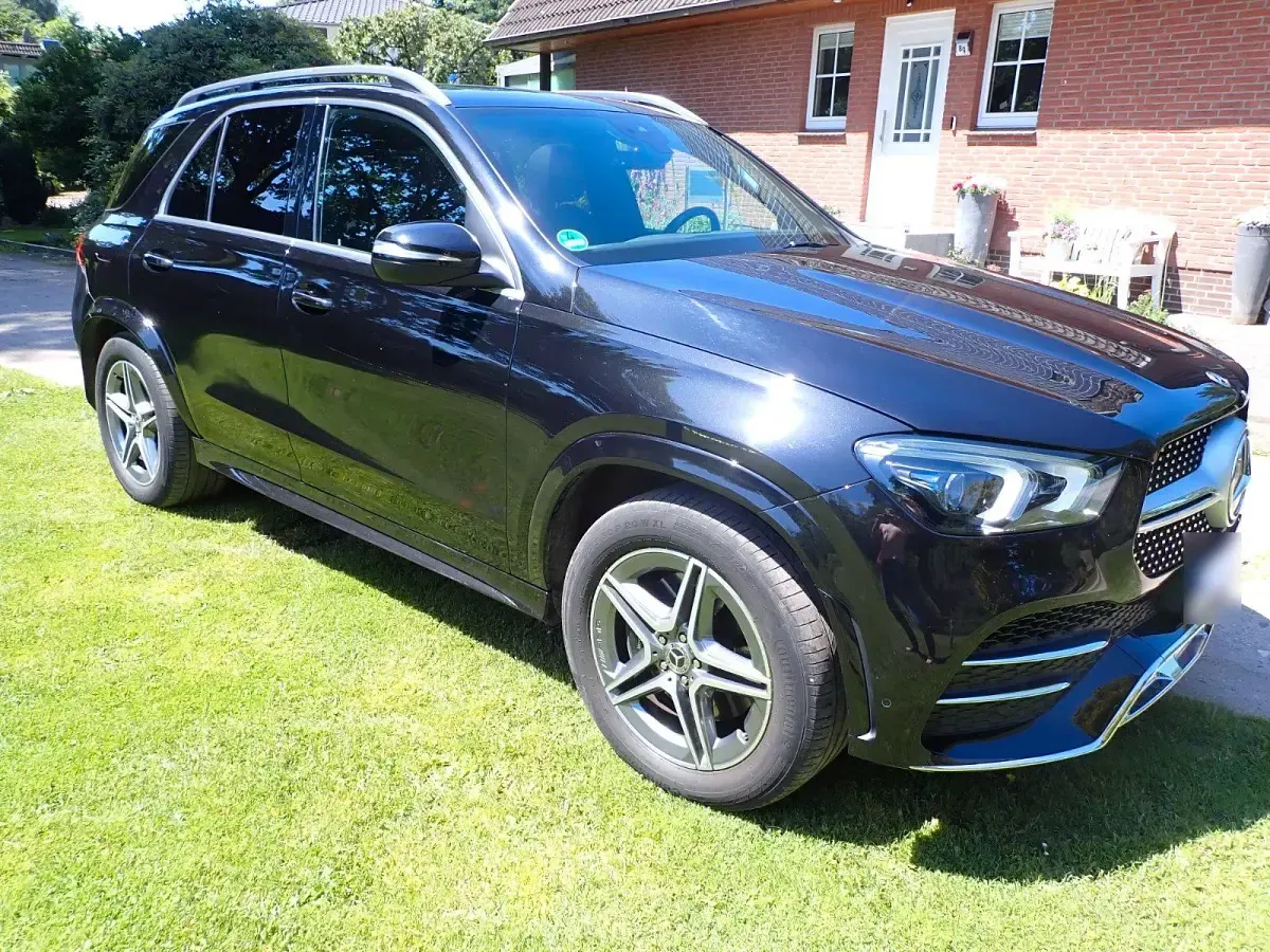 Gebraucht Mercedes GLE350 AMG 272 PS (200 kW) 2020 Schwarz SUV