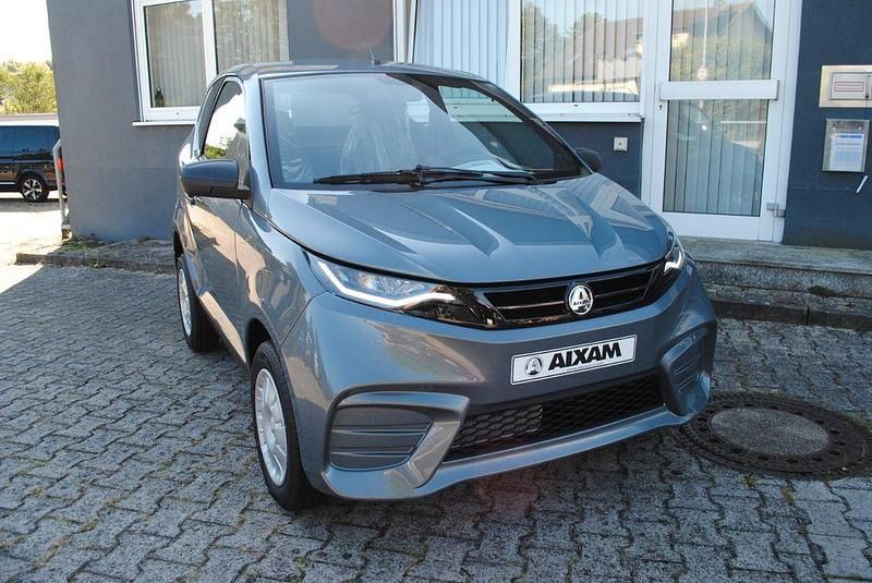 Silber Neu 2025 Aixam City Pack | 14.990 € (Fairer Preis) - Bild 1/4
