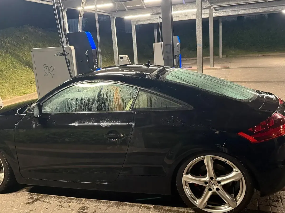 Brugt Audi TT 250 HK (183 kW) 2007 Sort Coupe