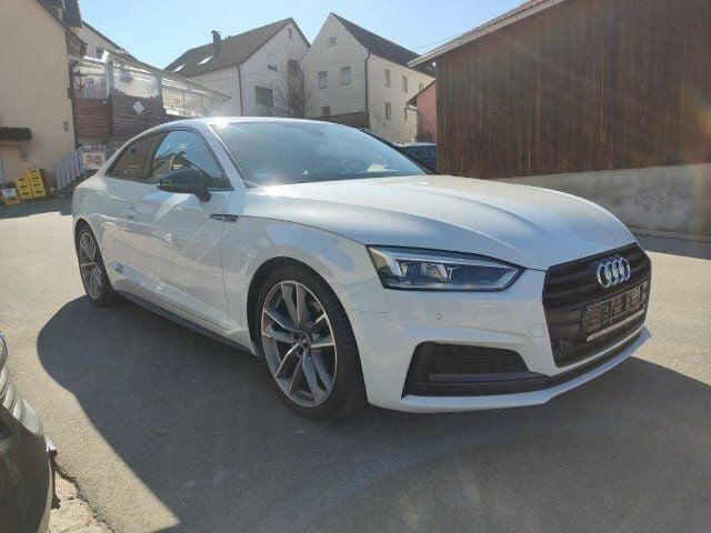 Gebraucht Audi A5 190 PS (139 kW) 2019 Weiß Coupé