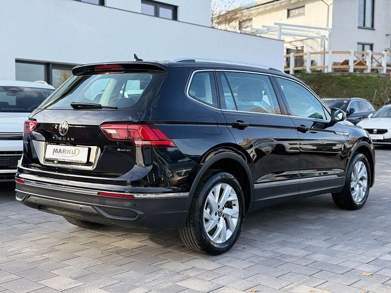 Gebraucht VW Tiguan Allspace Life 200 PS (147 kW) 2022 Schwarz SUV