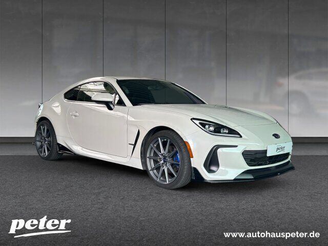 Weiss Gebraucht 2023 Subaru BRZ Sport Coupé | 34.990 € (Fairer Preis) - Bild 1/4