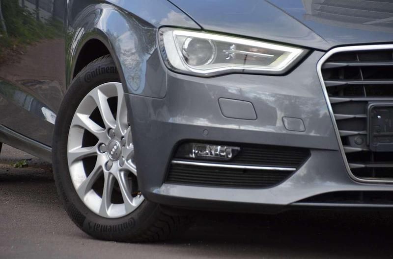Gebraucht Audi A3 Attraction 150 PS (110 kW) 2014 Monsungrau metallic Kleinwagen