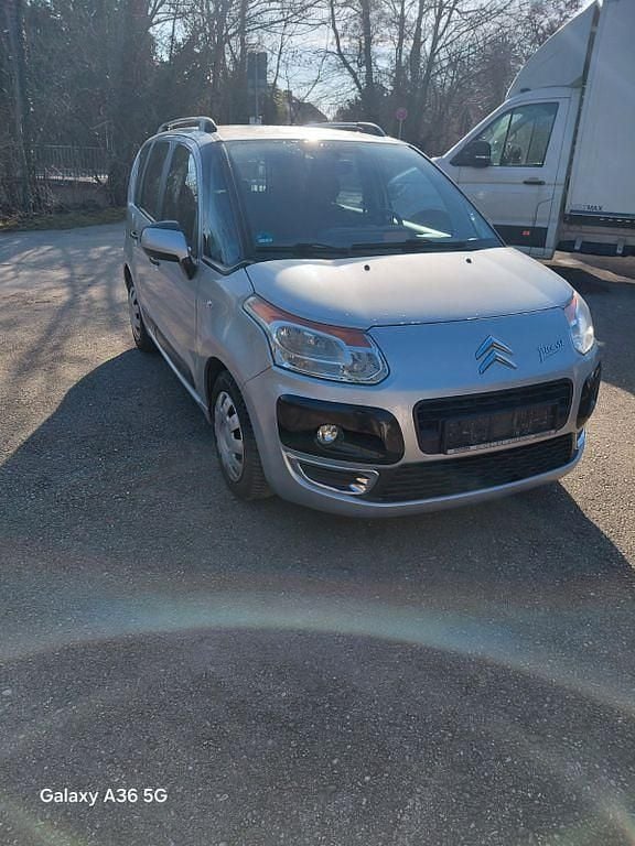 Gebraucht Citroën C3 Picasso PureTech 120 PS (88 kW) 2012 Silber Van / Kleinbus