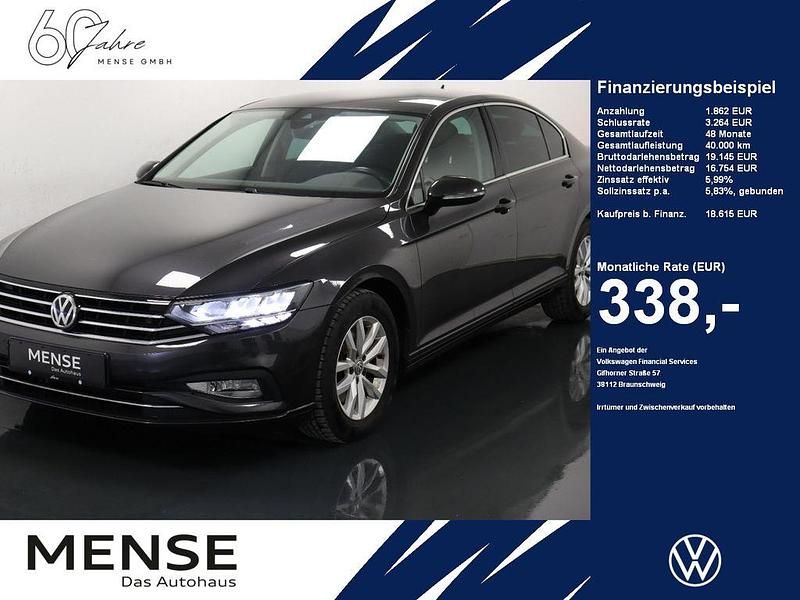 Grau Gebraucht 2019 VW Passat Business Limousine | 18.615 € (Guter Preis) - Bild 1/4