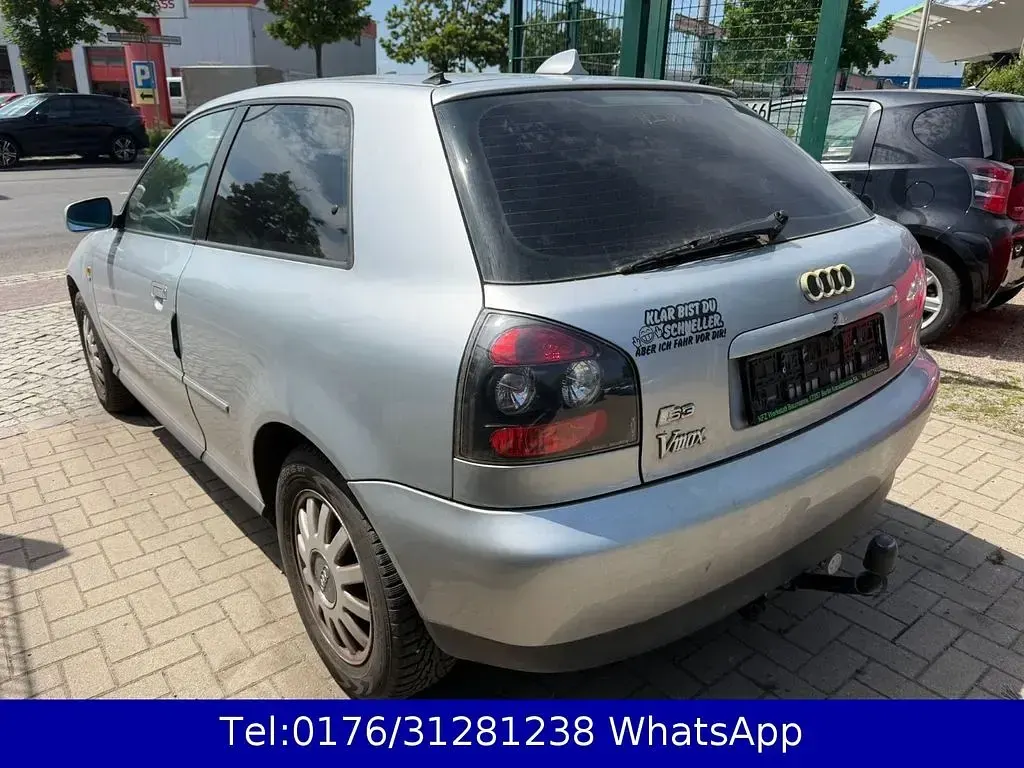Gebraucht Audi A3 125 PS (91 kW) 1998 Silber Kleinwagen