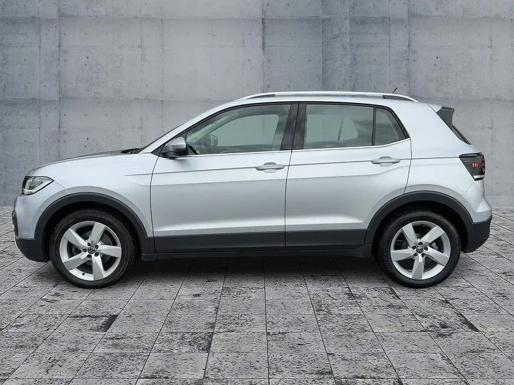 Gebraucht VW T-Cross Style 110 PS (80 kW) 2022 Silber SUV
