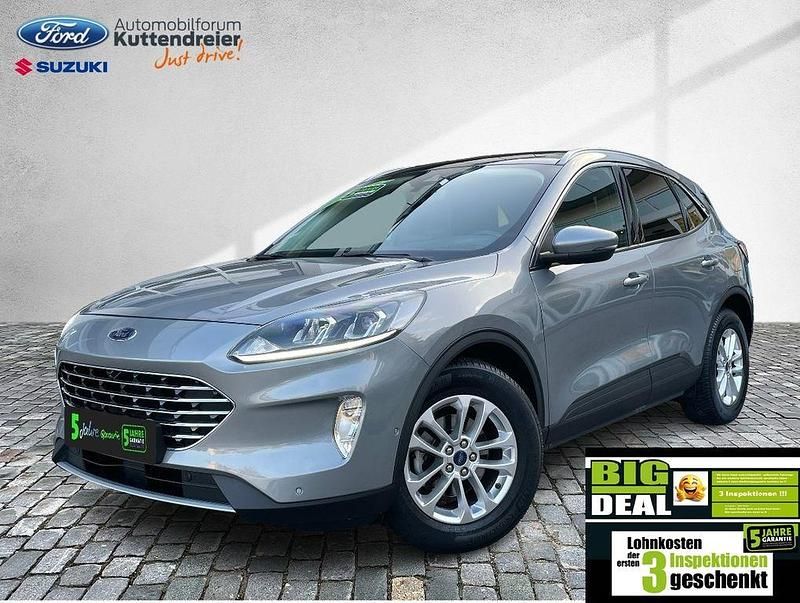 Solarsilber Gebraucht 2022 Ford Kuga Titanium SUV | 23.780 € (Fairer Preis) - Bild 1/3