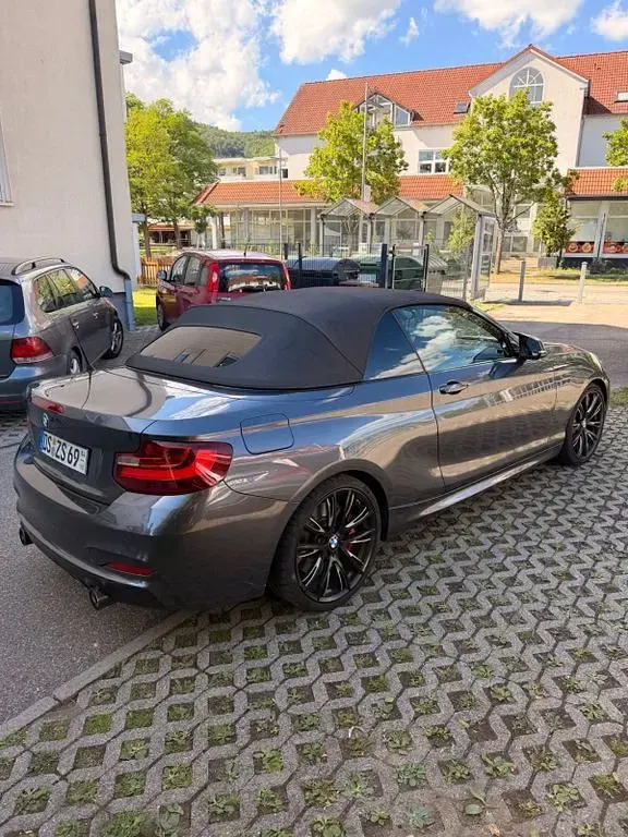 Gebraucht BMW M235 Performance 326 PS (239 kW) 2016 Grau Cabrio