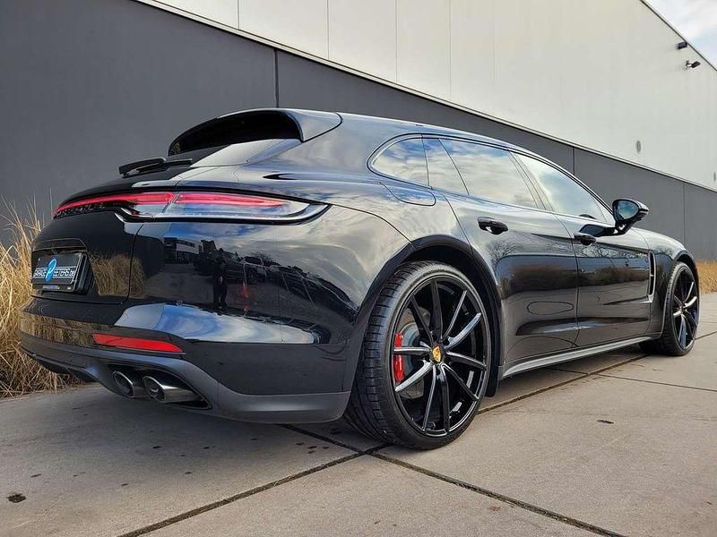 Gebraucht Porsche Panamera Sport Turismo 462 PS (339 kW) 2023 Schwarz Limousine