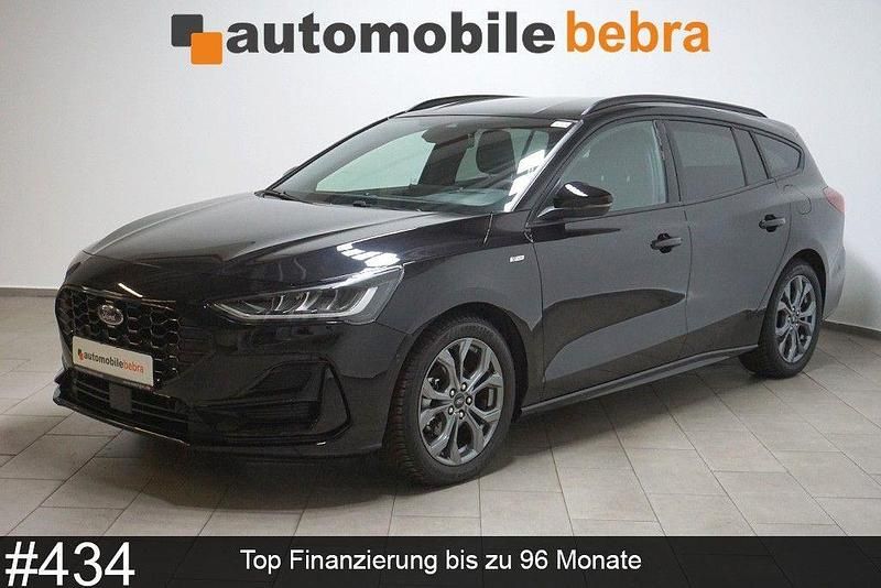 Gebraucht Ford Focus ST-Line X 125 PS (91 kW) 2023 Schwarz Kombi