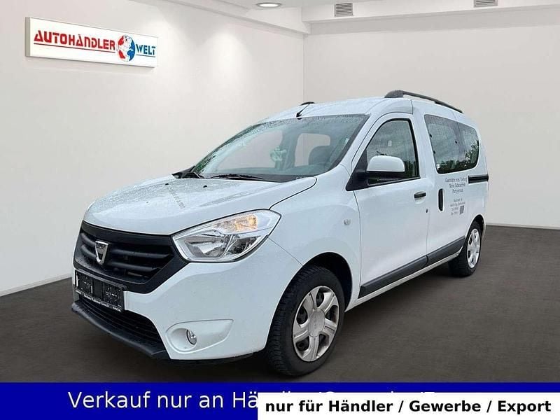 Weiß Gebraucht 2015 Dacia Dokker Lauréate Van | 4.799 € (Superpreis) - Bild 1/3