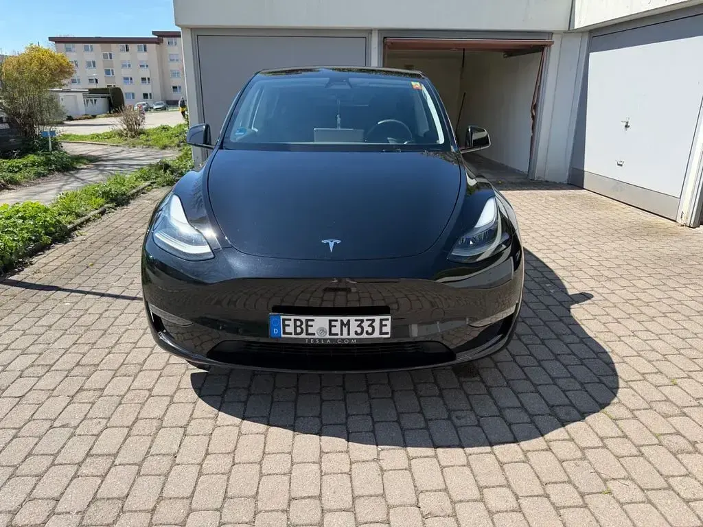 Gebraucht Tesla Model Y Long Range AWD 274 kW (373 PS) 2022 Schwarz SUV