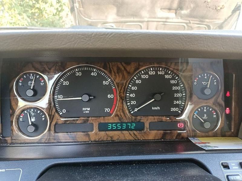 Gebraucht Jaguar XJ40 302 PS (222 kW) 1991 Grau Limousine