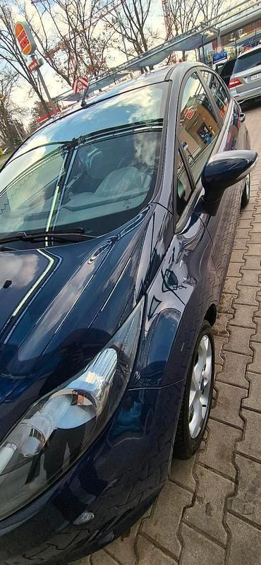 Gebraucht Ford Fiesta 60 PS (44 kW) 2009 Blau Kleinwagen