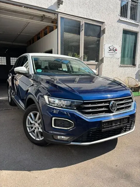 Occasion VW T-Roc Style 150 ch (110 kW) 2018 Bleue SUV