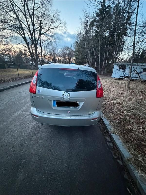 Gebraucht Mazda 5 145 PS (106 kW) 2005 Silber Van / Kleinbus