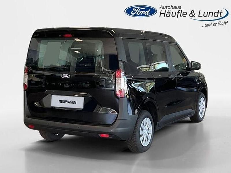 Gebraucht Ford Tourneo Courier Trend 125 PS (91 kW) 2024 Obsidianschwarz metallic Van / Kleinbus