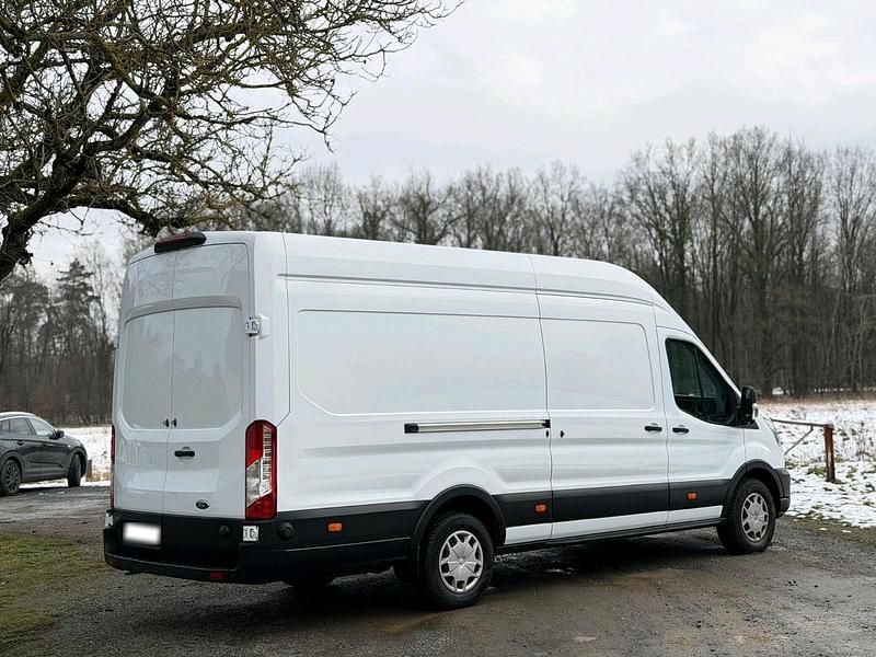 Gebraucht Ford Transit 170 PS (125 kW) 2021 Weiß Van / Kleinbus