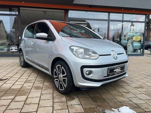 Gebraucht VW up! CLUB 75 PS (55 kW) 2016 Silber Kleinwagen