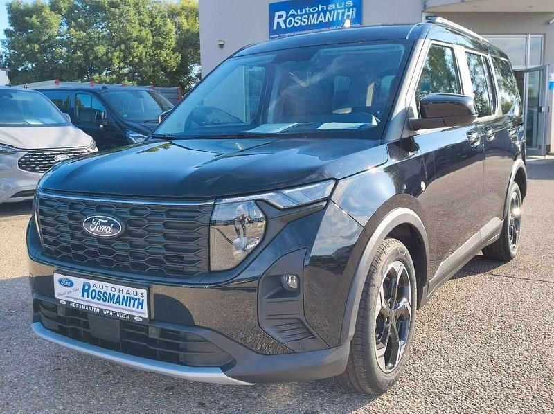 Schwarz Neu 2025 Ford Tourneo Courier Active Van / Kleinbus | 28.980 € (Fairer Preis) - Bild 1/4