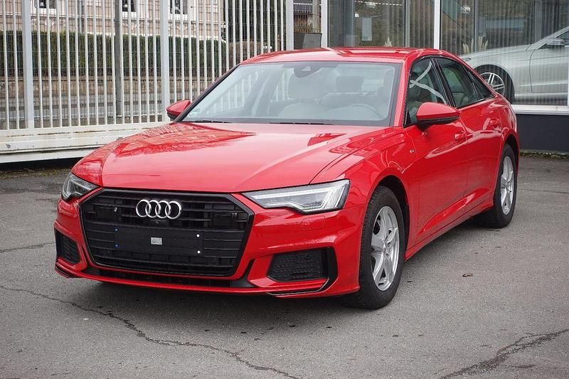 Gebraucht Audi A6 Design 204 PS (150 kW) 2021 Tangorot metallic Limousine