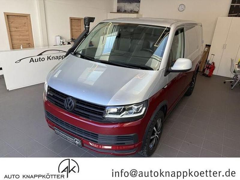Gebraucht VW T6 149 PS (109 kW) 2017 Rot Van