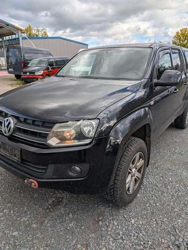 Używany VW Amarok 163 KM (119 kW) 2010 Czarny Pickup
