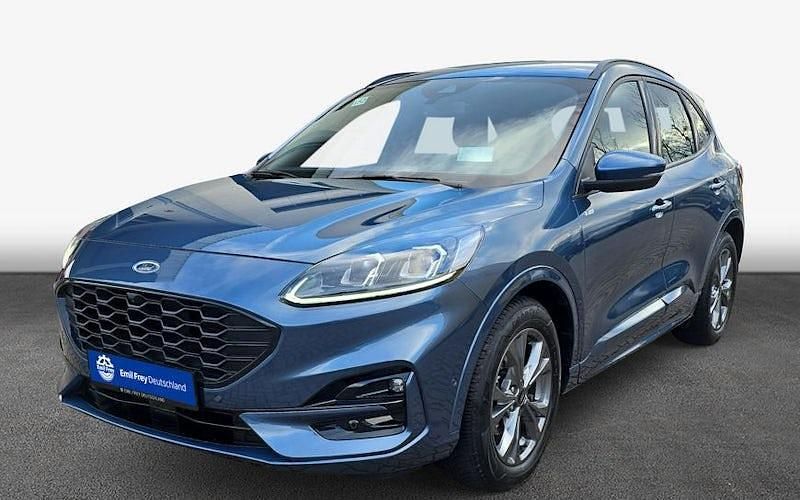Blau Gebraucht 2023 Ford Kuga ST-Line SUV | 25.500 € (Guter Preis) - Bild 1/4
