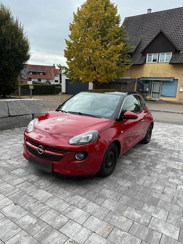 Gebraucht Opel Adam Jam 87 PS (63 kW) 2013 Rot Kleinwagen