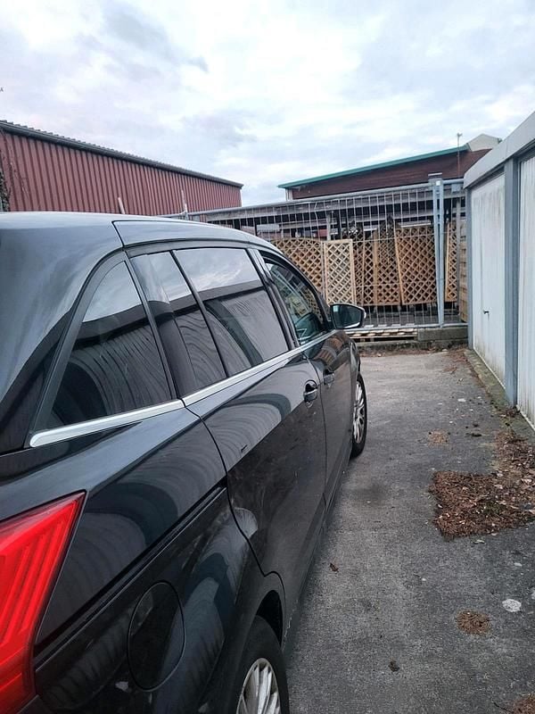 Gebraucht Ford C-MAX 116 PS (85 kW) 2012 Schwarz Van / Kleinbus