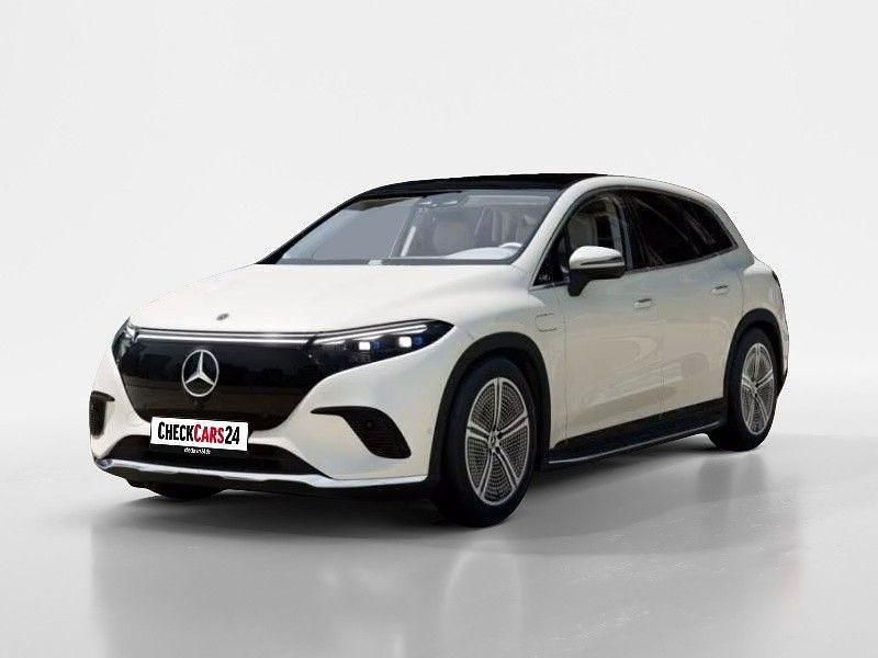 Weiß Gebraucht 2024 Mercedes EQS450+ Electric Art SUV | 96.989 € - Bild 1/4