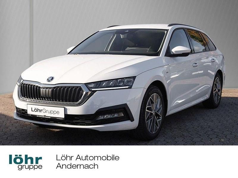Weiß Gebraucht 2022 Skoda Octavia Tour Kombi | 19.980 € (Fairer Preis) - Bild 1/4