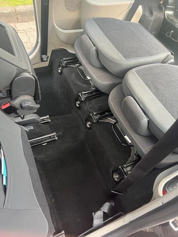 Schwarz Gebraucht 2003 Renault Twingo Kleinwagen | 3.000 € - Bild 1/4