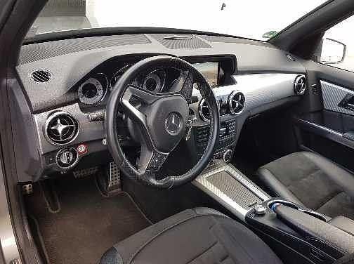 Gebraucht Mercedes GLK220 170 PS (125 kW) 2012 Grau SUV