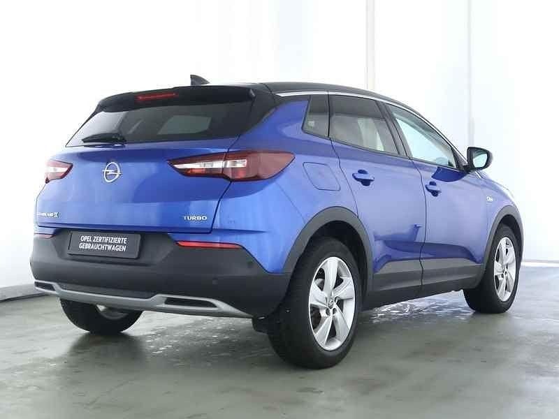 Gebraucht Opel Grandland X Innovation 131 PS (96 kW) 2018 Topas blau SUV