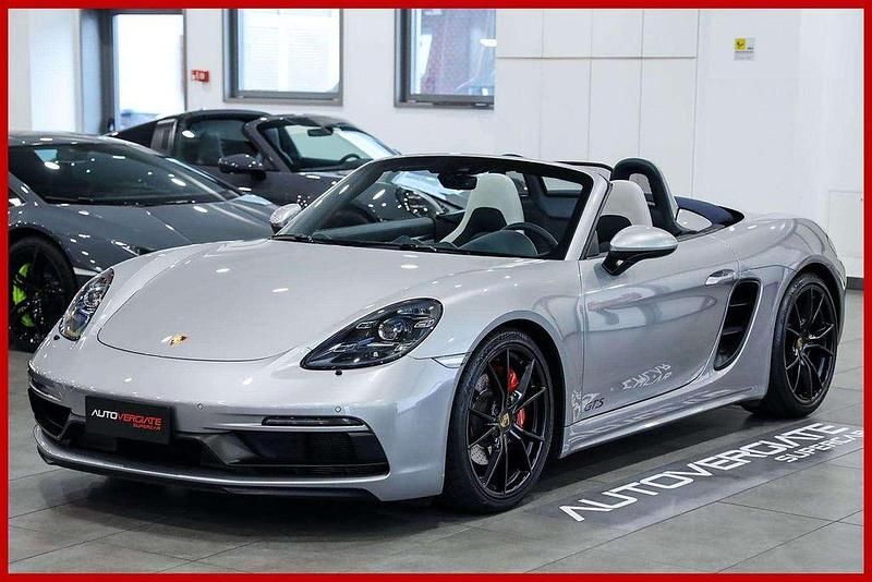 Gebraucht Porsche 718 364 PS (267 kW) 2018 Silber Cabrio