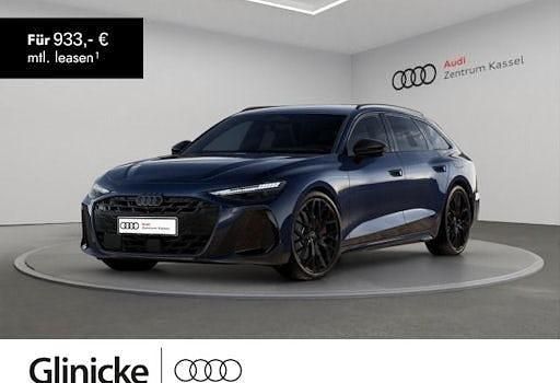 Neu Audi A6 S-Line 367 PS (269 kW) 2025 Firmamentblau metallic Kombi