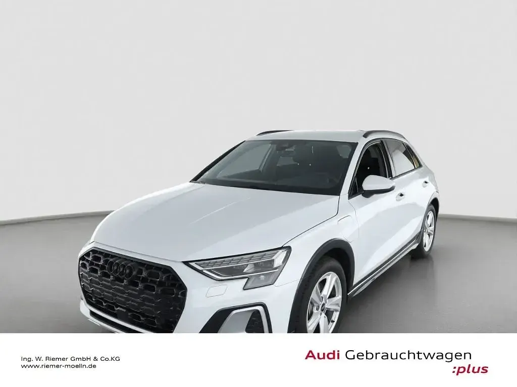 Usata Audi A3 204 CV (150 kW) 2025 Bianco Berlina