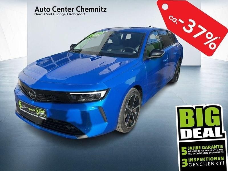 Gebraucht Opel Astra Edition 110 PS (80 kW) 2024 Blau Kombi